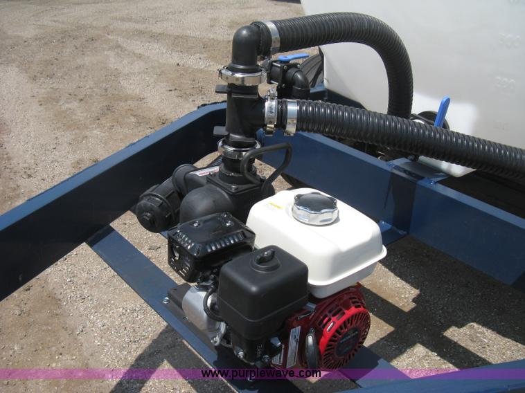 image for item D8437 Schaben P422-1310 pull behind nurse trailer