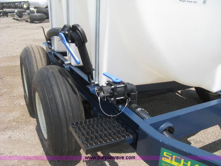 image for item D8437 Schaben P422-1310 pull behind nurse trailer