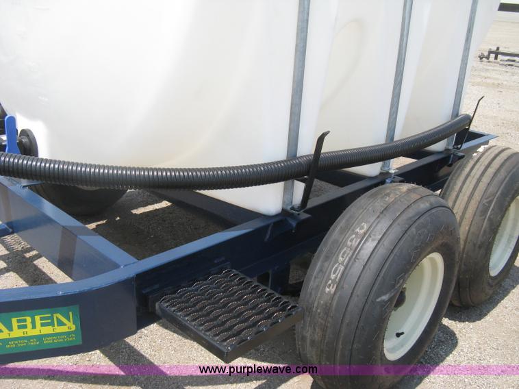 image for item D8437 Schaben P422-1310 pull behind nurse trailer