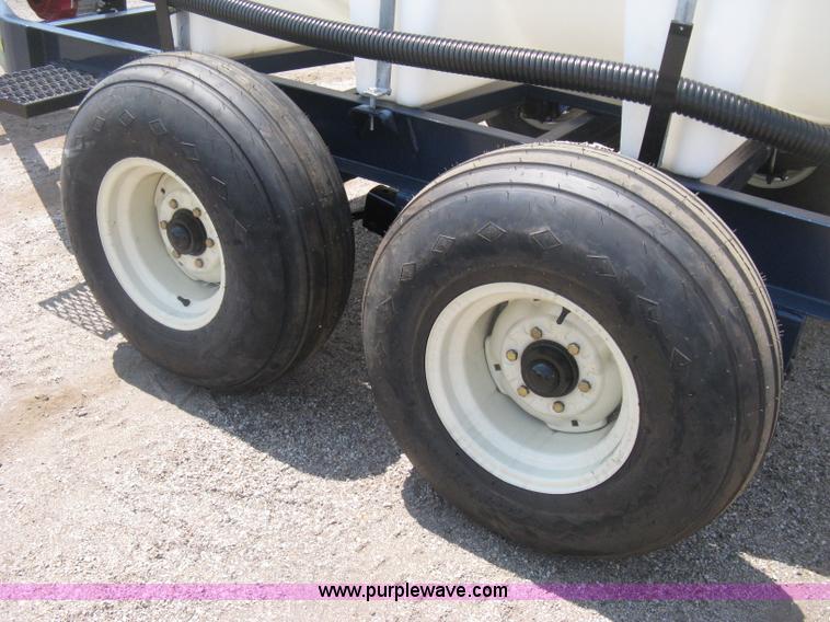 image for item D8437 Schaben P422-1310 pull behind nurse trailer