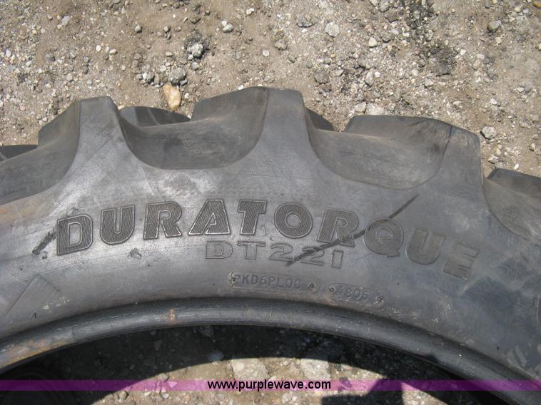 image for item D8446 Goodyear Duratorque DT221 tire