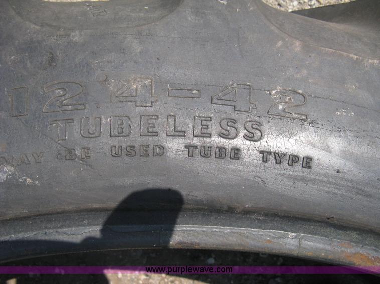 image for item D8446 Goodyear Duratorque DT221 tire