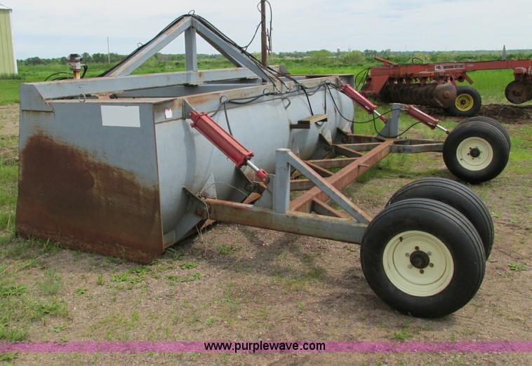 image for item E5157 Hammerback Welding 4816XHT box blade