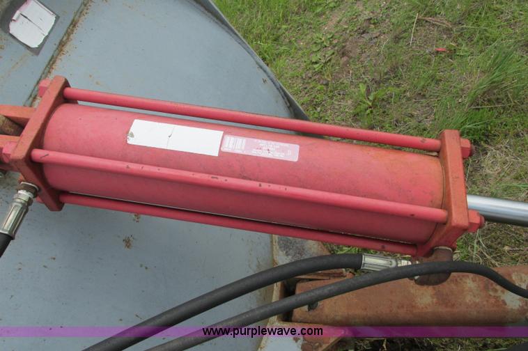 image for item E5157 Hammerback Welding 4816XHT box blade