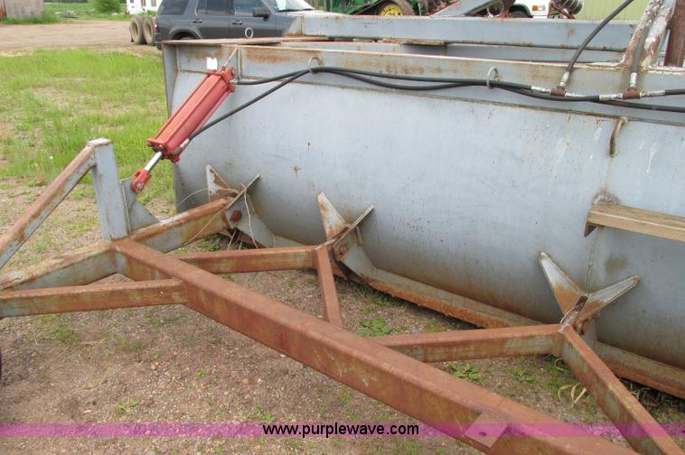 image for item E5157 Hammerback Welding 4816XHT box blade