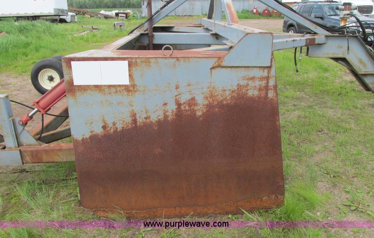 image for item E5157 Hammerback Welding 4816XHT box blade