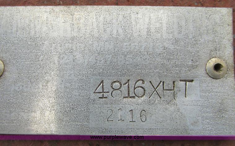 image for item E5157 Hammerback Welding 4816XHT box blade