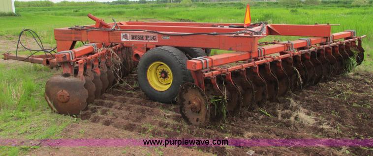 image for item E5158 Bush Hog 24J 15' offset disk