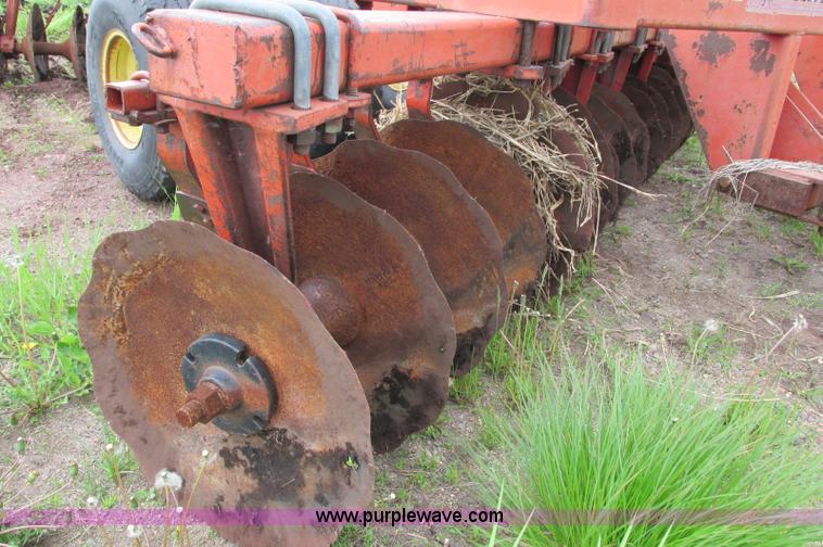 image for item E5158 Bush Hog 24J 15' offset disk