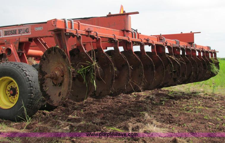 image for item E5158 Bush Hog 24J 15' offset disk