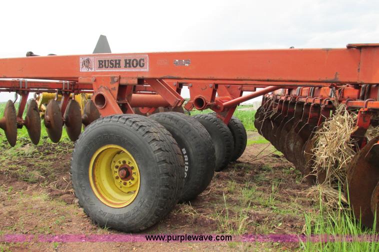 image for item E5158 Bush Hog 24J 15' offset disk