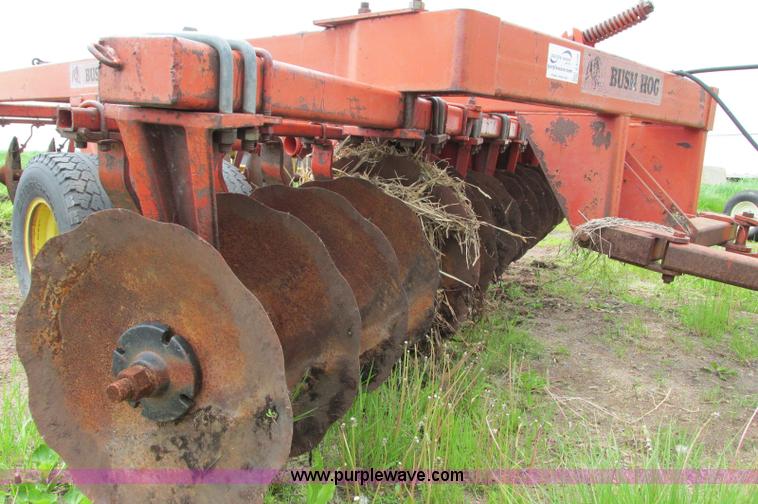 image for item E5158 Bush Hog 24J 15' offset disk