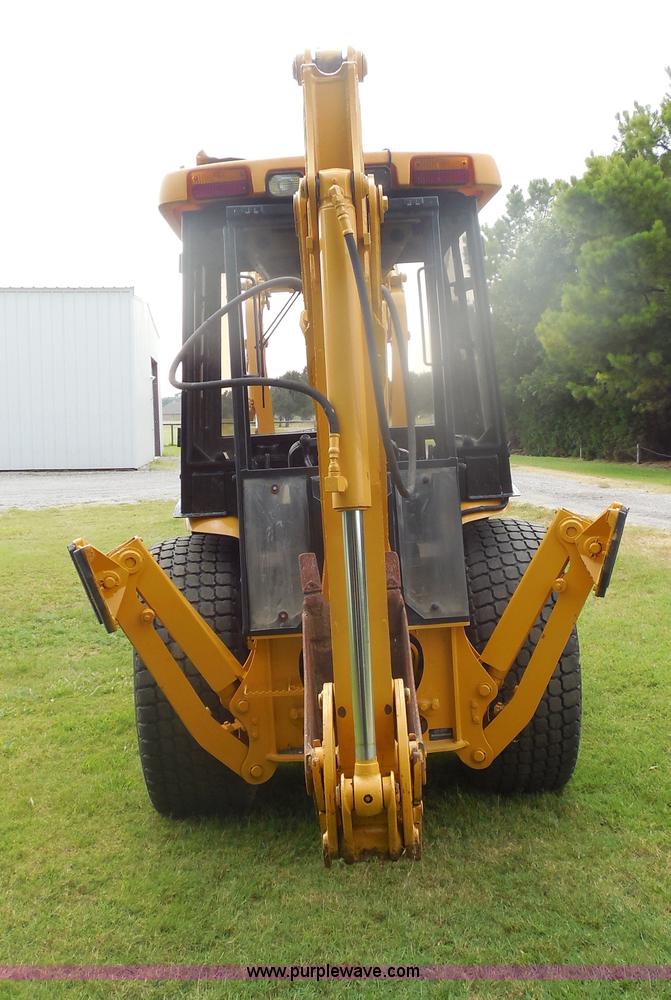 image for item F3225 2005 John Deere 110 TLB tractor loader backhoe