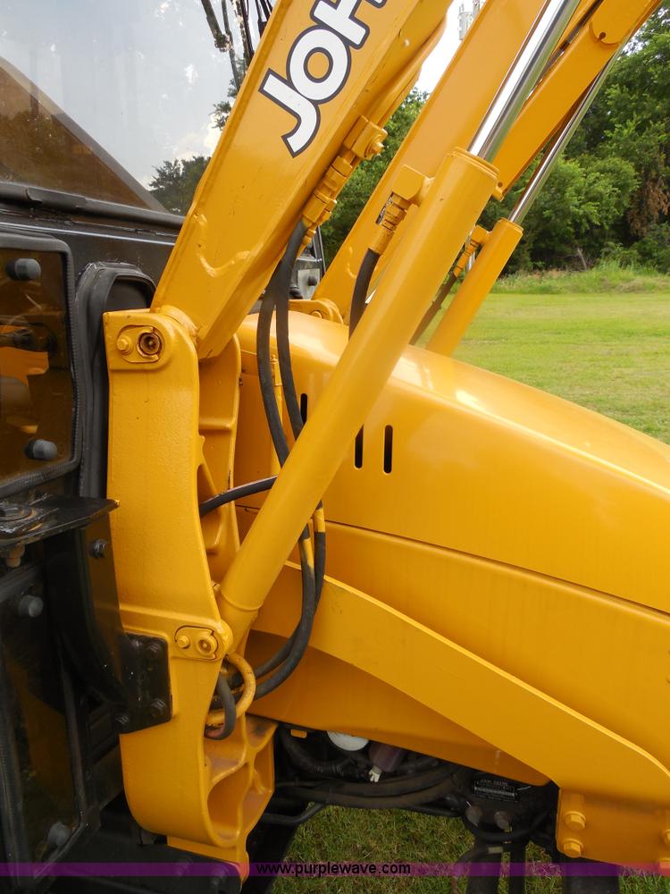 image for item F3225 2005 John Deere 110 TLB tractor loader backhoe