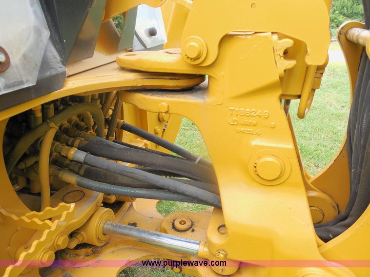 image for item F3225 2005 John Deere 110 TLB tractor loader backhoe