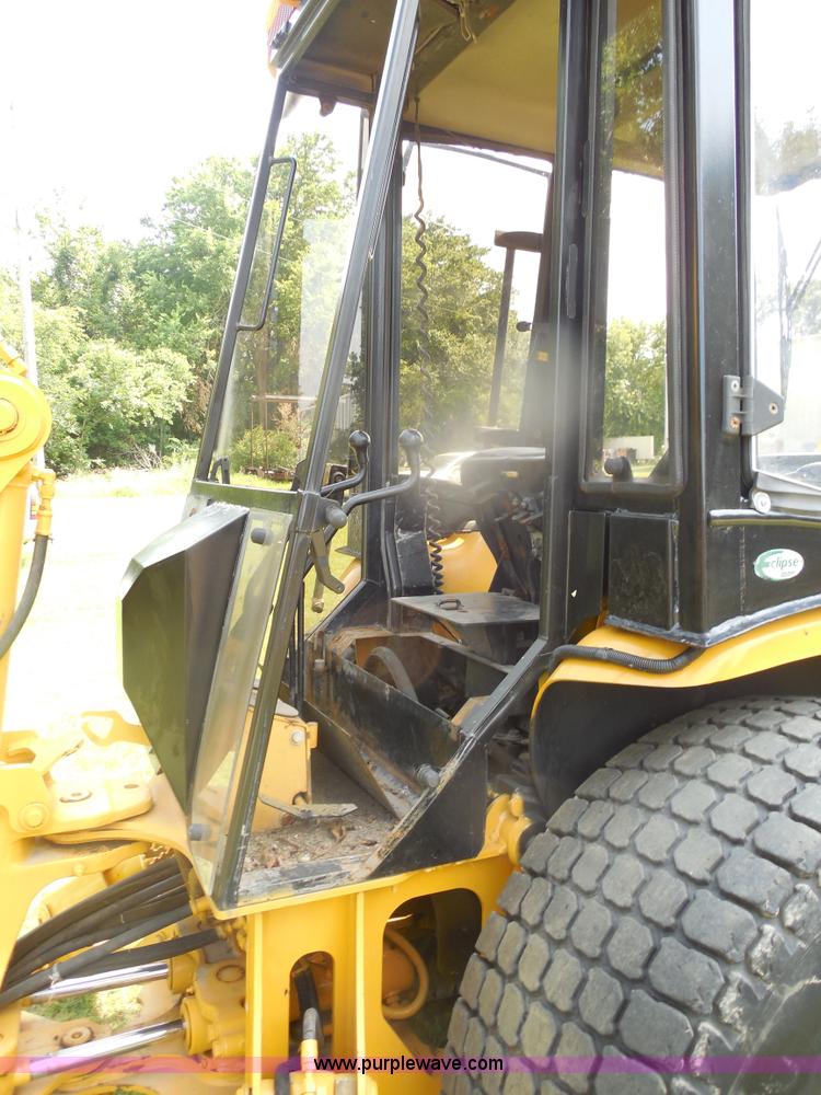 image for item F3225 2005 John Deere 110 TLB tractor loader backhoe