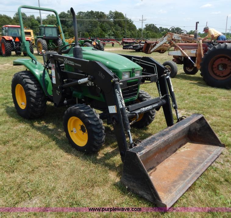 image for item F4022 2004 AgraCat-254 2940 tractor