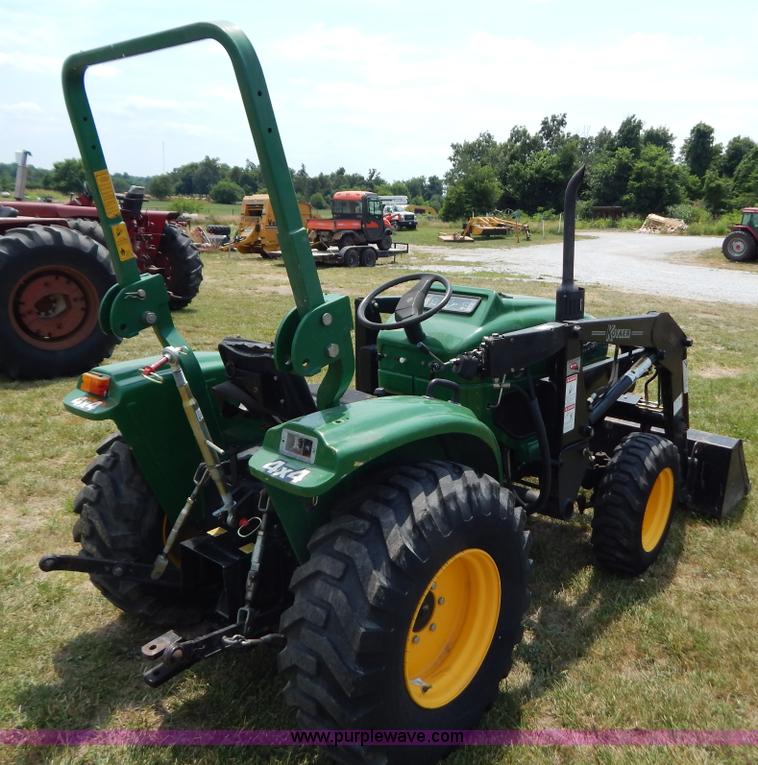 image for item F4022 2004 AgraCat-254 2940 tractor