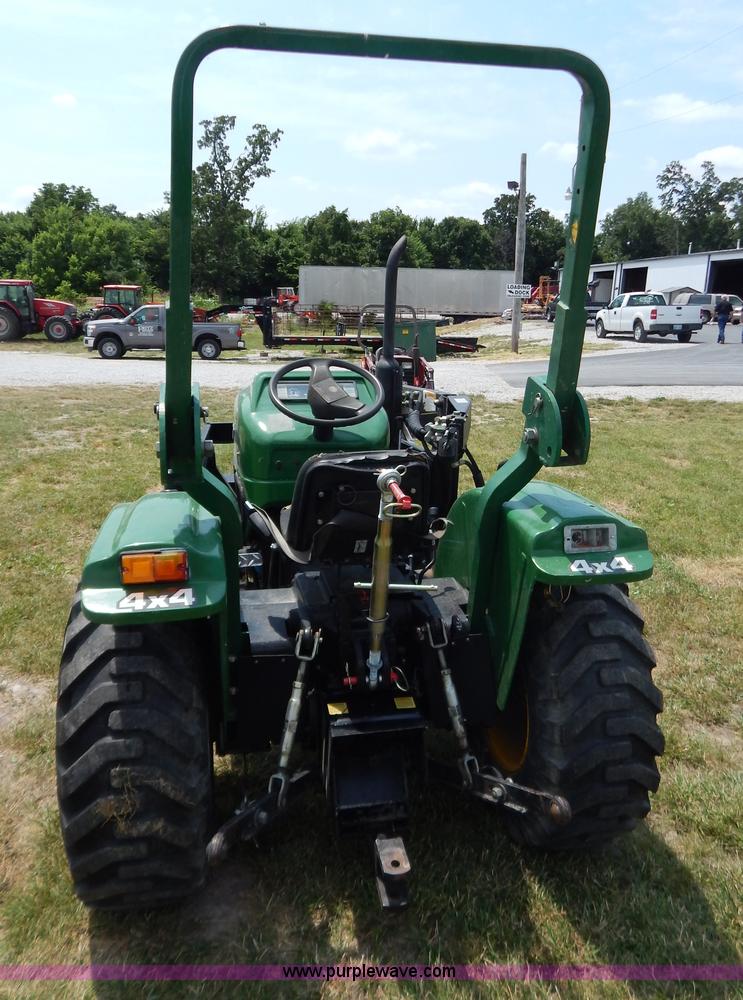 image for item F4022 2004 AgraCat-254 2940 tractor