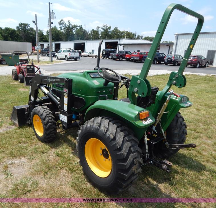 image for item F4022 2004 AgraCat-254 2940 tractor