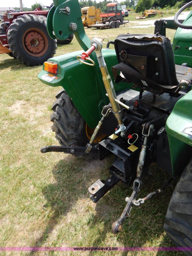 image for item F4022 2004 AgraCat-254 2940 tractor