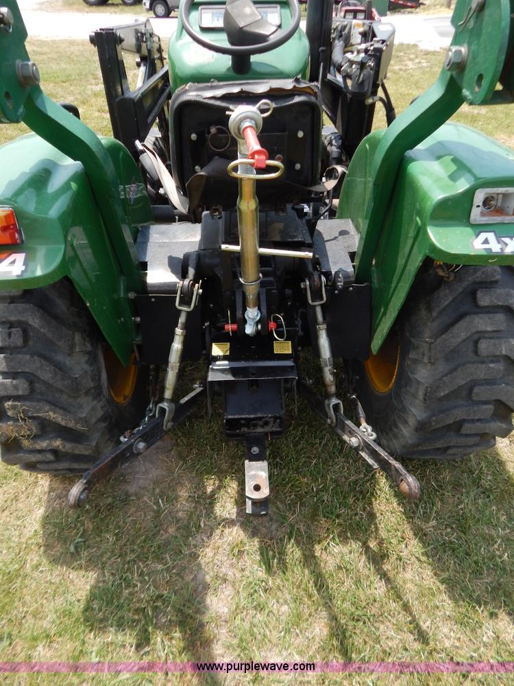 image for item F4022 2004 AgraCat-254 2940 tractor