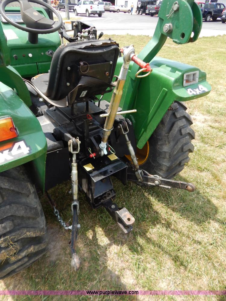 image for item F4022 2004 AgraCat-254 2940 tractor