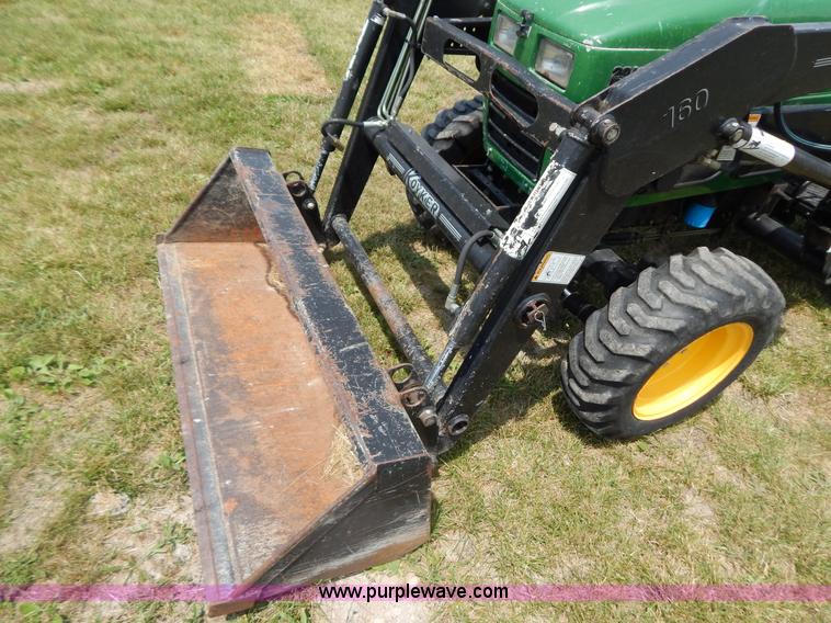 image for item F4022 2004 AgraCat-254 2940 tractor