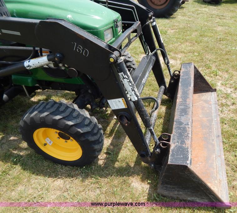 image for item F4022 2004 AgraCat-254 2940 tractor