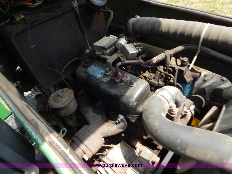 image for item F4022 2004 AgraCat-254 2940 tractor