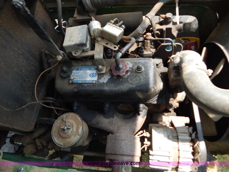 image for item F4022 2004 AgraCat-254 2940 tractor