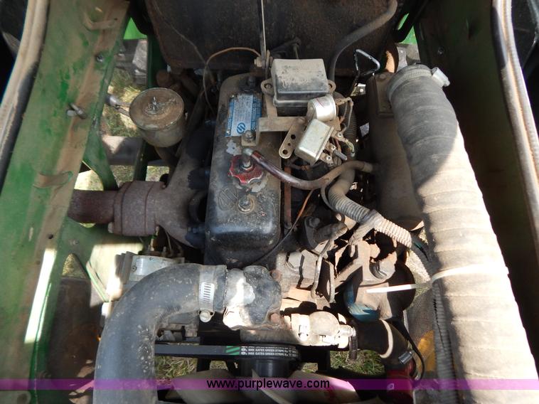 image for item F4022 2004 AgraCat-254 2940 tractor