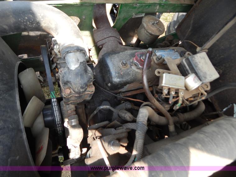 image for item F4022 2004 AgraCat-254 2940 tractor