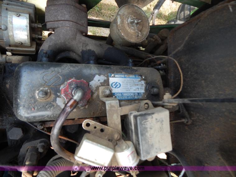 image for item F4022 2004 AgraCat-254 2940 tractor