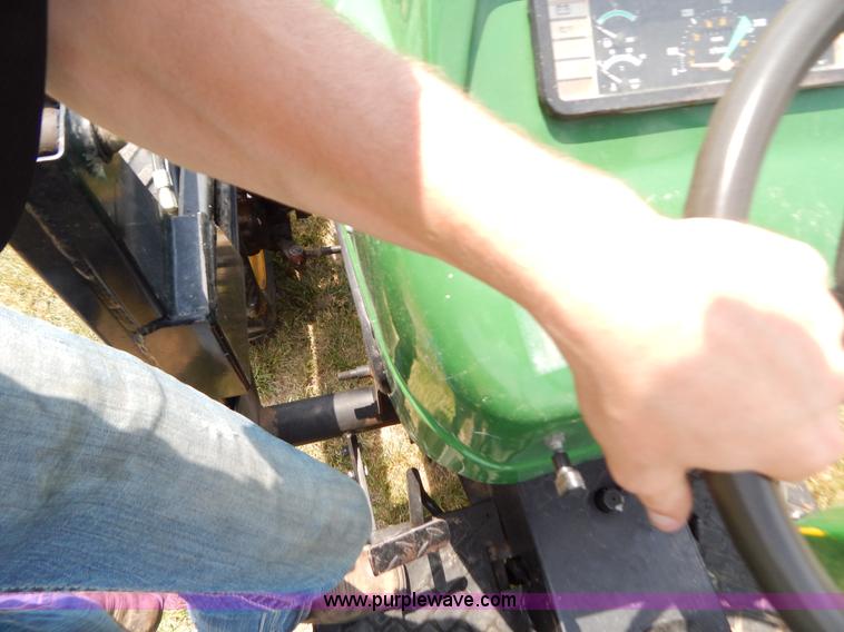 image for item F4022 2004 AgraCat-254 2940 tractor