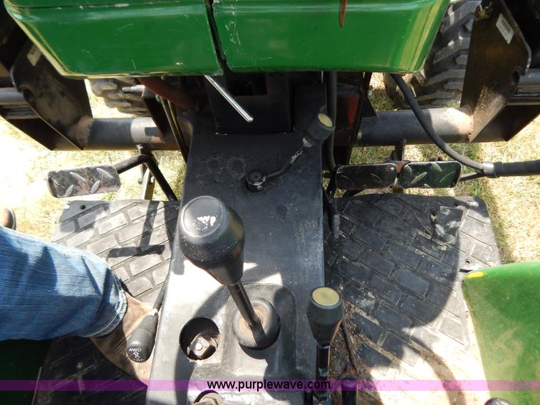 image for item F4022 2004 AgraCat-254 2940 tractor