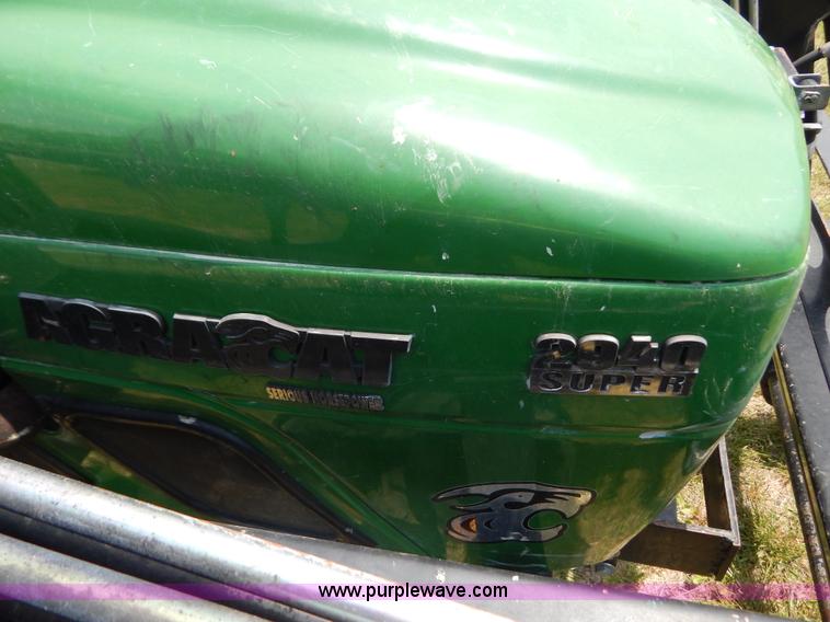 image for item F4022 2004 AgraCat-254 2940 tractor