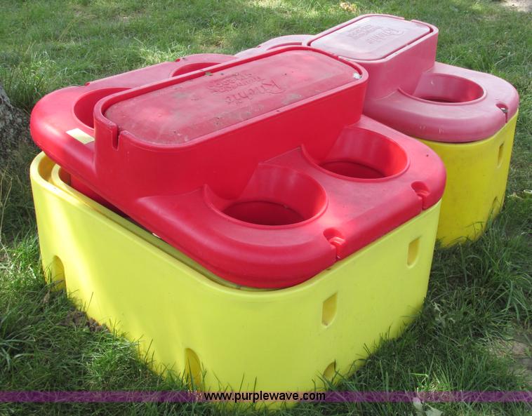 (2) Richie CT42000 freeze proof cattle waterers in Odessa, MO Item