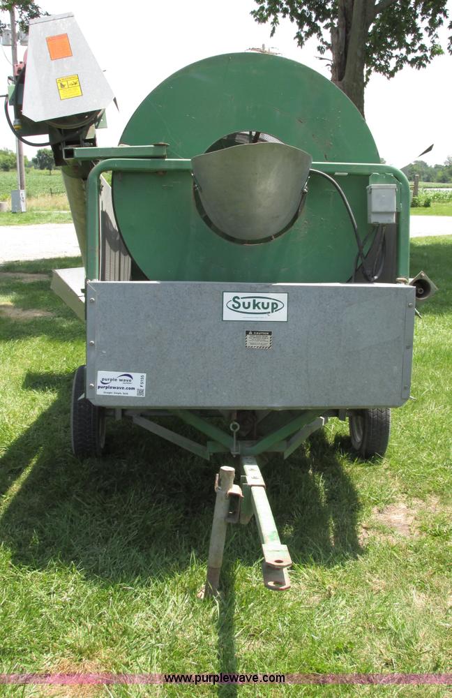 image for item F5155 Sukup B-770 rotary seed cleaner