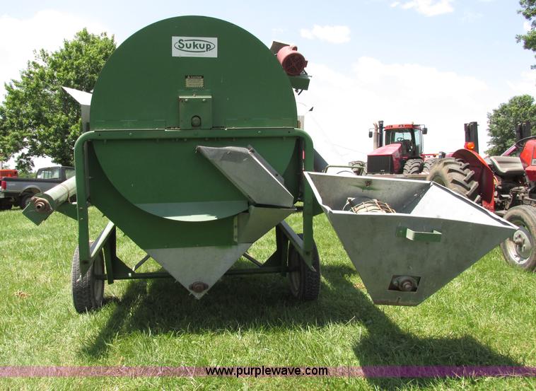 image for item F5155 Sukup B-770 rotary seed cleaner