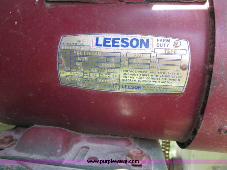 image for item F5155 Sukup B-770 rotary seed cleaner