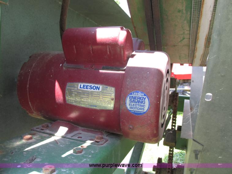 image for item F5155 Sukup B-770 rotary seed cleaner