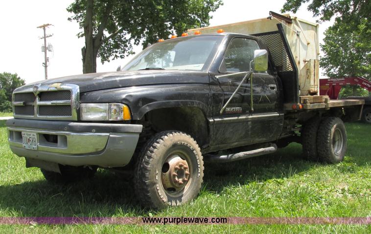 image for item F5157 1995 Dodge Ram 3500 Laramie SLT pickup truck