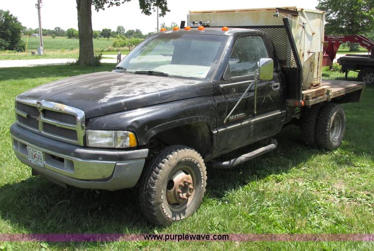 image for item F5157 1995 Dodge Ram 3500 Laramie SLT pickup truck