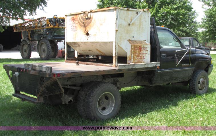 image for item F5157 1995 Dodge Ram 3500 Laramie SLT pickup truck