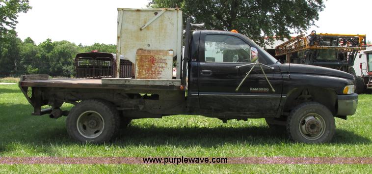 image for item F5157 1995 Dodge Ram 3500 Laramie SLT pickup truck