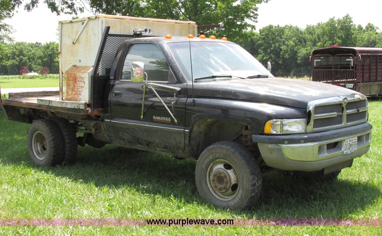 image for item F5157 1995 Dodge Ram 3500 Laramie SLT pickup truck