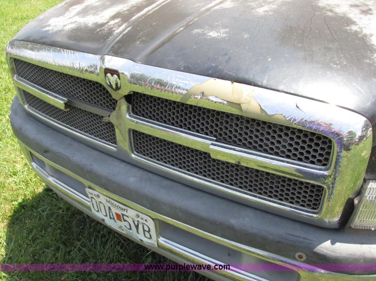 image for item F5157 1995 Dodge Ram 3500 Laramie SLT pickup truck