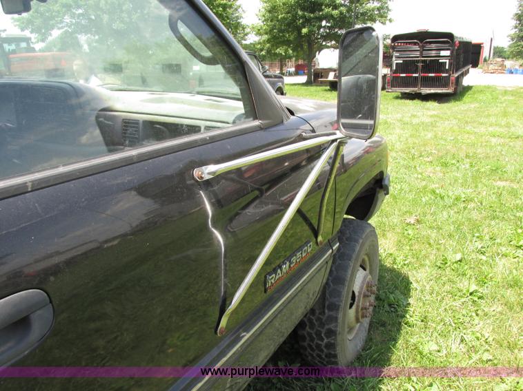 image for item F5157 1995 Dodge Ram 3500 Laramie SLT pickup truck
