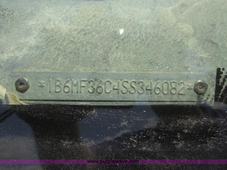 image for item F5157 1995 Dodge Ram 3500 Laramie SLT pickup truck